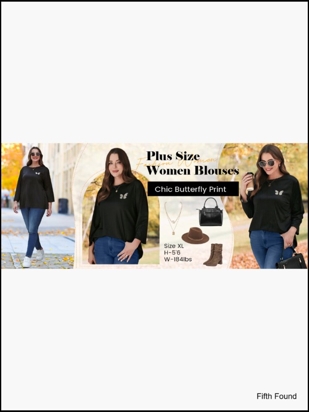 3/4 Length Sleeve Graphic Tunic Tops Crewneck Casual Flowy Blouses - Picture 7 of 7